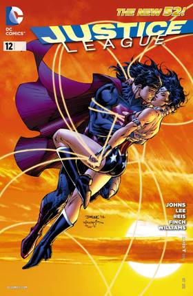 Read Justice League (2011-)  25 Page 1 in English