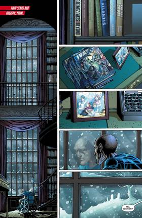 Read Justice League (2011-)  22 Page 2 in English