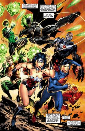Read Justice League (2011-)  25 Page 2 in English