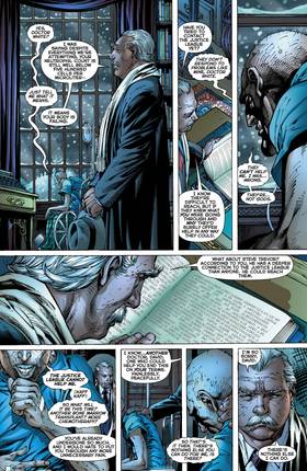 Read Justice League (2011-)  22 Page 3 in English