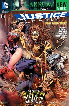 Read Justice League (2011-)  26 Page 1 in English