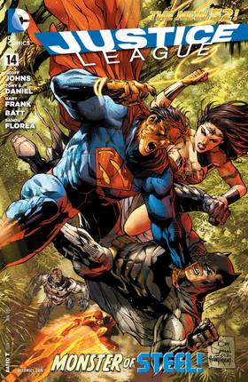 Read Justice League (2011-)  27 Page 1 in English
