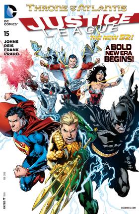 Read Justice League (2011-)  28 Page 1 in English