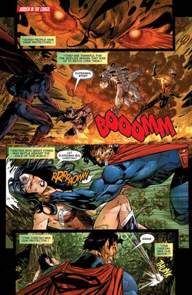 Read Justice League (2011-)  27 Page 2 in English
