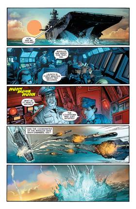 Read Justice League (2011-)  28 Page 3 in English