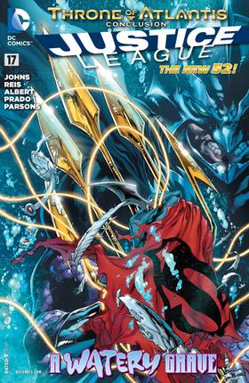 Read Justice League (2011-)  30 Page 1 in English