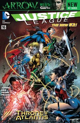 Read Justice League (2011-)  29 Page 1 in English