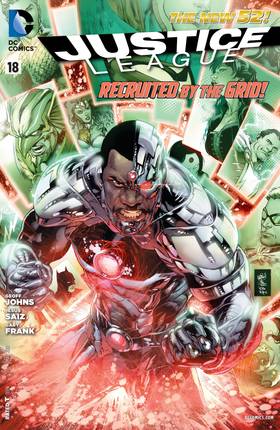 Read Justice League (2011-)  31 Page 1 in English