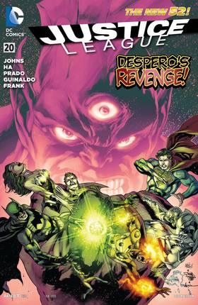 Read Justice League (2011-)  33 Page 1 in English