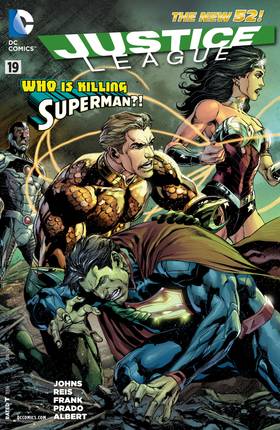 Read Justice League (2011-)  32 Page 1 in English
