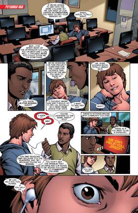 Read Justice League (2011-)  31 Page 2 in English