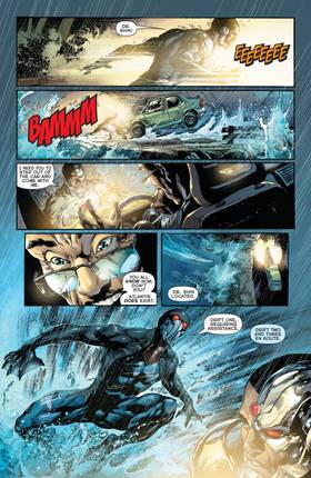 Read Justice League (2011-)  29 Page 3 in English