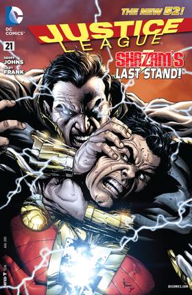 Read Justice League (2011-)  34 Page 1 in English