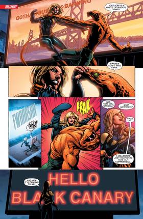 Read Justice League (2011-)  31 Page 3 in English