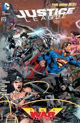 Read Justice League (2011-)  35 Page 1 in English