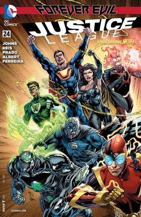 Read Justice League (2011-)  37 Page 1 in English