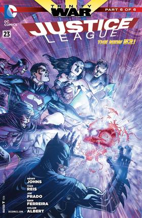Read Justice League (2011-)  36 Page 1 in English