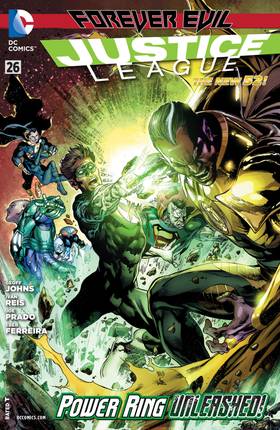 Read Justice League (2011-)  39 Page 1 in English