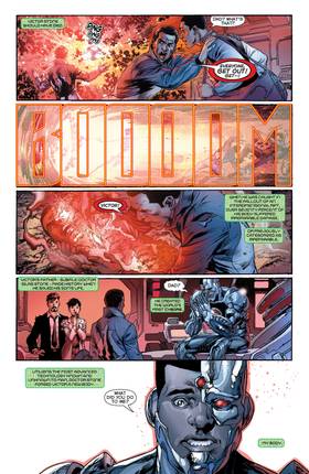 Read Justice League (2011-)  39 Page 2 in English