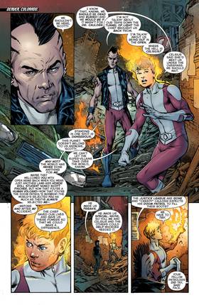 Read Justice League (2011-)  40 Page 2 in English
