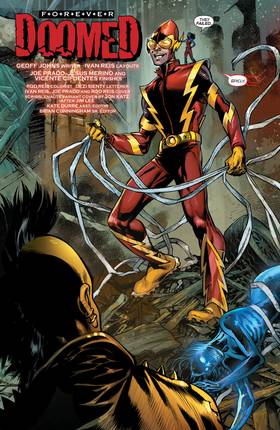 Read Justice League (2011-)  40 Page 3 in English