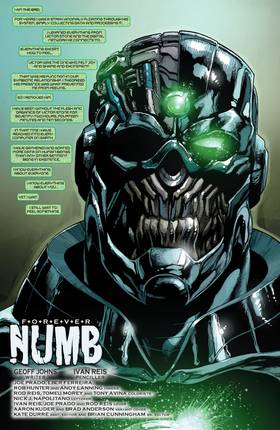 Read Justice League (2011-)  39 Page 3 in English