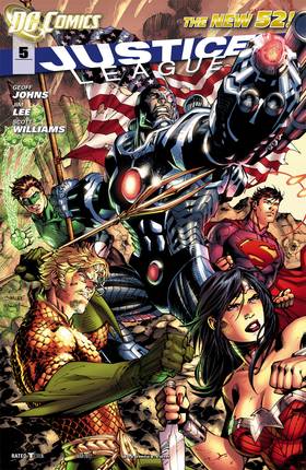 Read Justice League (2011-)  18 Page 1 in English