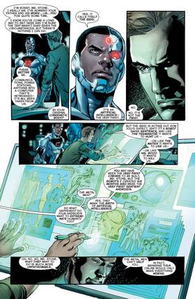 Read Justice League (2011-)  41 Page 3 in English