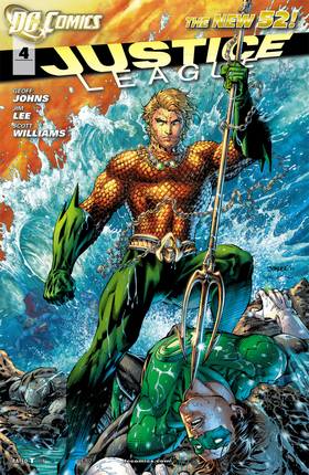 Read Justice League (2011-)  17 Page 1 in English