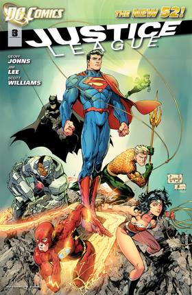 Read Justice League (2011-)  16 Page 2 in English