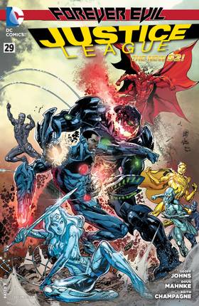 Read Justice League (2011-)  42 Page 1 in English