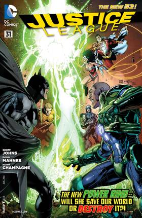 Read Justice League (2011-)  44 Page 1 in English