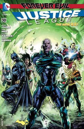 Read Justice League (2011-)  43 Page 1 in English