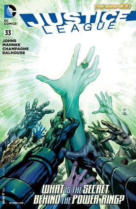 Read Justice League (2011-)  46 Page 1 in English
