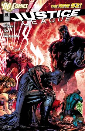 Read Justice League (2011-)  19 Page 1 in English