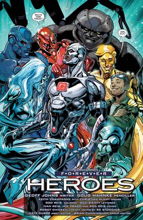 Read Justice League (2011-)  42 Page 3 in English