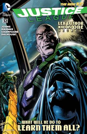Read Justice League (2011-)  45 Page 1 in English