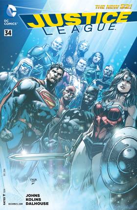 Read Justice League (2011-)  47 Page 1 in English