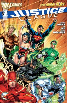 Read Justice League (2011-)  14 Page 1 in English
