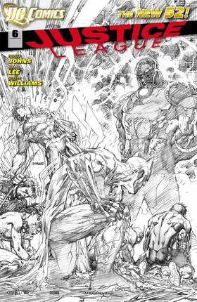 Read Justice League (2011-)  19 Page 3 in English