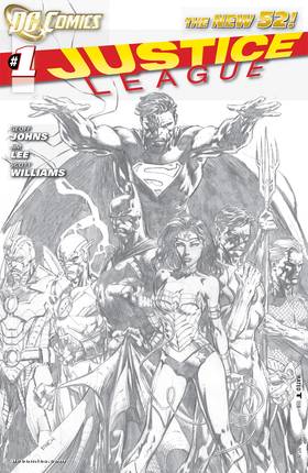 Read Justice League (2011-)  14 Page 3 in English
