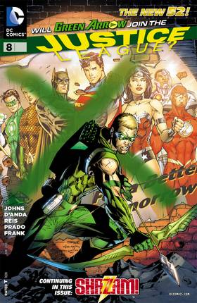 Read Justice League (2011-)  21 Page 1 in English