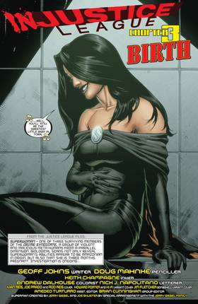 Read Justice League (2011-)  45 Page 3 in English