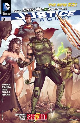 Read Justice League (2011-)  21 Page 2 in English