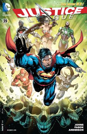 Read Justice League (2011-)  52 Page 1 in English