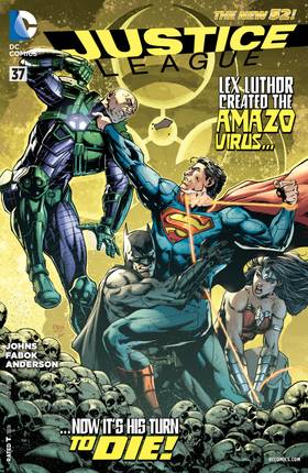 Read Justice League (2011-)  50 Page 1 in English