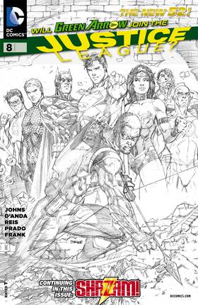Read Justice League (2011-)  21 Page 3 in English