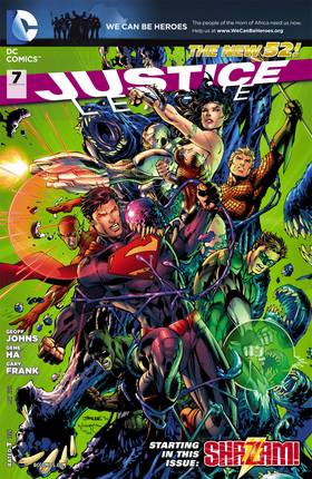 Read Justice League (2011-)  20 Page 1 in English