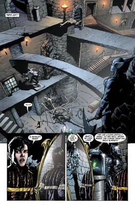 Read Justice League (2011-)  70 Page 3 in English