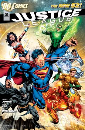 Read Justice League (2011-)  15 Page 2 in English